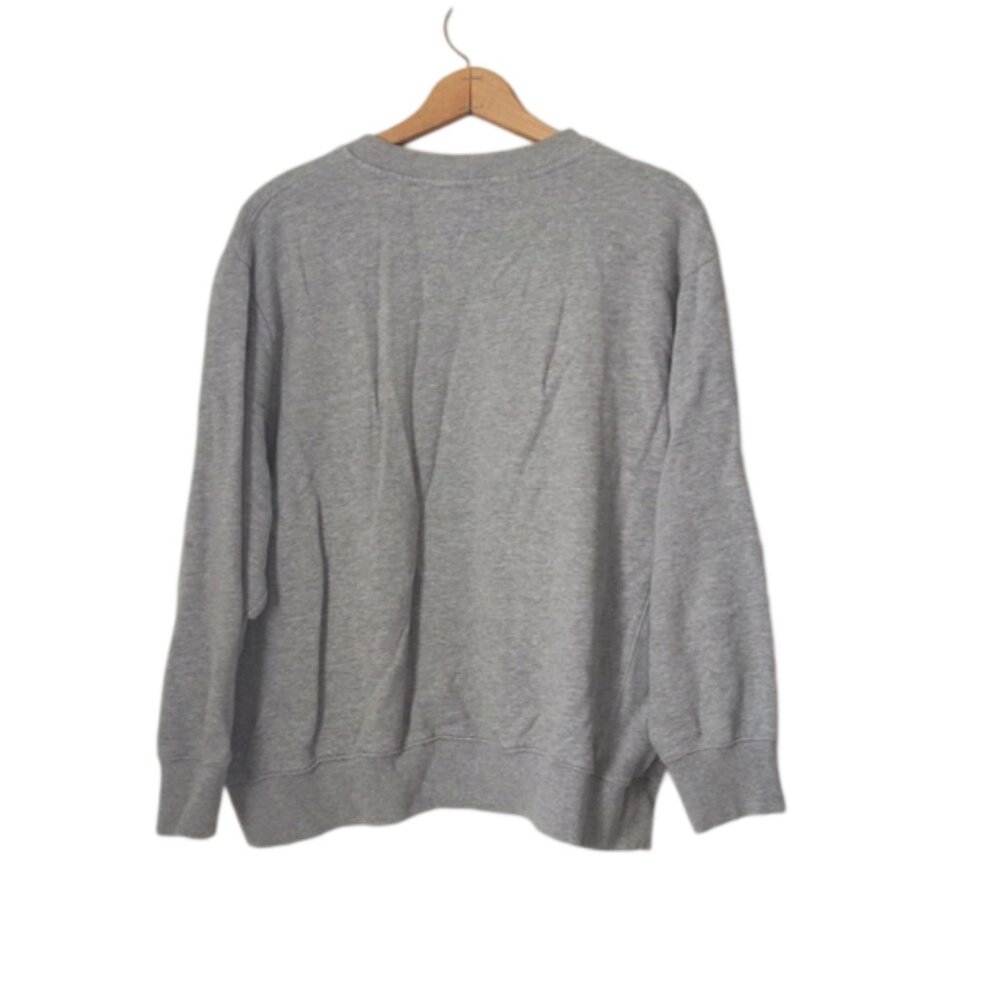 Zara Harvard University Size USA L Spell Out Sweatshirt - Picture 4 of 10
